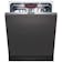 Neff S189YCX02E N90 60cm Fully Integrated 14 Place Dishwasher B Rated