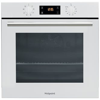 Hotpoint SA2540HWH Built-In Electric Single Oven in White 66L