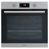 Hotpoint SA2840PIX Built-In Electric Pyrolytic Oven in St/Steel 66L