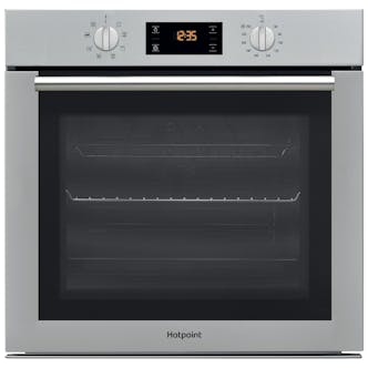 Hotpoint SA4544HIX Built-In Electric Single Oven in St/Steel 71L
