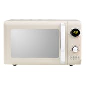Daewoo SDA1654GE KENSINGTON Microwave Oven in Cream 20 Litre 800W