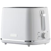 Daewoo SDA2626GE Sterling 2 Slice Toaster in White
