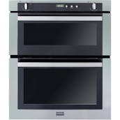 Stoves 444440830 70cm Built Under Gas Double Oven in Stainless Steel