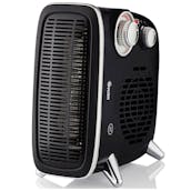 Swan SH27020N 2.0kW Fan Heater with Thermostat - Use Upright or Flat