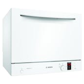 Bosch SKS62E32EU Series 4 45cm Tabletop Dishwasher White 6 Place F Rated