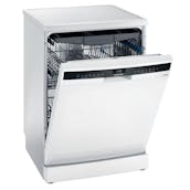 Siemens SN23HW64CG iQ300 60cm Dishwasher in White 14 Place Settings D