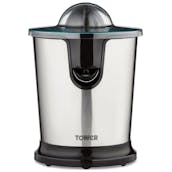 Tower T12062 Freeflow Citrus Juicer - Stainless Steel 100W