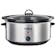 Tower T16040 6.5 Litre Slow Cooker in Stainless Steel