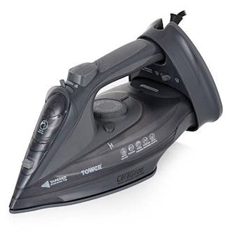 Tower T22008G 2-in-1 Cord-Cordless Steam Iron in Grey