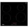 Neff T36FBE1L0G N30 Built-In 60cm 4 Zone Induction Hob in Black Glass