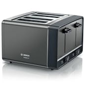 Bosch TAT5P445GB 4 Slice Toaster in Anthracite