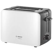 Bosch TAT6A111GB ComfortLine Compact 2 Slice Toaster - White