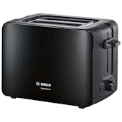 Bosch TAT6A113GB ComfortLine Compact 2 Slice Toaster - Black