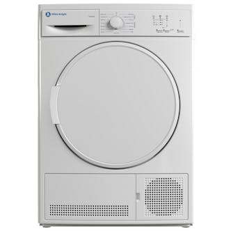White Knight TCD7WE 7kg Condenser Dryer in White B Rated