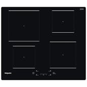 Hotpoint TQ1460SNE 59cm Induction Hob in Black Glass