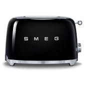 Smeg TSF01BLUK 50's Retro Style 2 Slice Toaster in Black