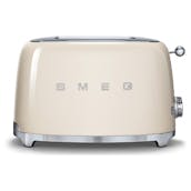 Smeg TSF01CRUK 50's Retro Style 2 Slice Toaster in Cream
