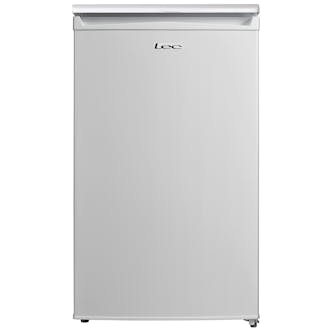 Lec U5017W 50cm Undercounter Freezer in White F Rated 70L