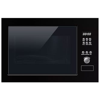 Culina UBCOMBI31BK Combination Microwave Oven with Grill in Black 900W 31L