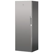 Indesit UI6F2TS 60cm Tall Frost Free Freezer Silver 1.67m E Rated 228L
