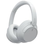 Sony WH-CH720NW Over Ear Wireless Noise Cancelling Headphones in White