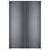 Liebherr XRFBD5220 American Style Fridge Freezer in Black Steel E Rated