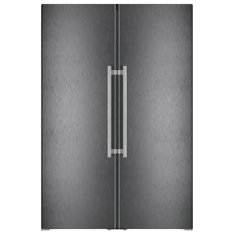 Liebherr XRFBS5295 American Style Fridge Freezer in Black PL I&W D Rated