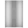 Liebherr XRFSD5255 American Style Fridge Freezer in St/Steel D Rated