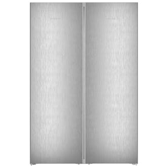 Liebherr XRFSF5240 American Style Fridge Freezer Silver PL Ice E Rated