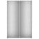 Liebherr XRFSF5245 American Style Fridge Freezer Silver PL Ice E Rated