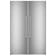Liebherr XRFST5295 American Style Fridge Freezer St/Steel PL Ice D Rated