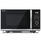 Sharp YC-QC254AU-B Combination Microwave Oven in Black - 25L 900W