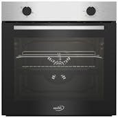 Zenith ZEF600X Built-In Electric Single Oven in Black 66L A Rated