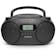 Roberts ZOOMBOXFMBK DAB/FM Portable Boombox with CD Player & USB in Black