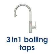 Quooker 3 in 1 Boiling Water Taps