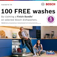 100 Free Washes With Bosch