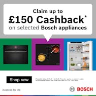 Up To £150 Cashback With Bosch