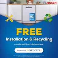 Free Installation & Recycle With Bosch