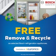 Free Remove & Recycle With Bosch