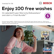 Enjoy 100 Free Washes With Bosch