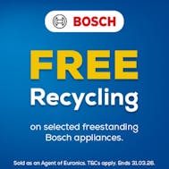 Free Recycling With Bosch