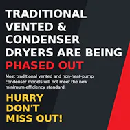 Traditional Tumble Dryers To Be Phased Out