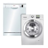 Freestanding Laundry & Dishwashers