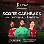 Score Cashback With Haier