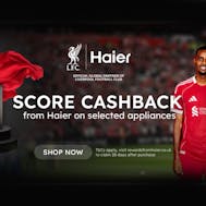 Score Cashback With Haier