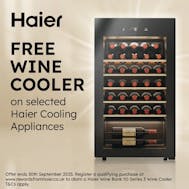 Free Wine Cooler With Haier