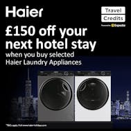 Claim A Hotel Stay Worth Up To £150 With Haier
