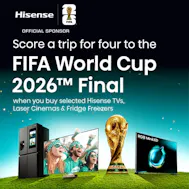 Win a Trip To The World Cup With Hisense