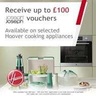 Up To £100 joseph Joseph Voucher With Hoover!