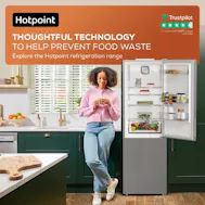 Hotpoint Thoughtful Cooling Technology
